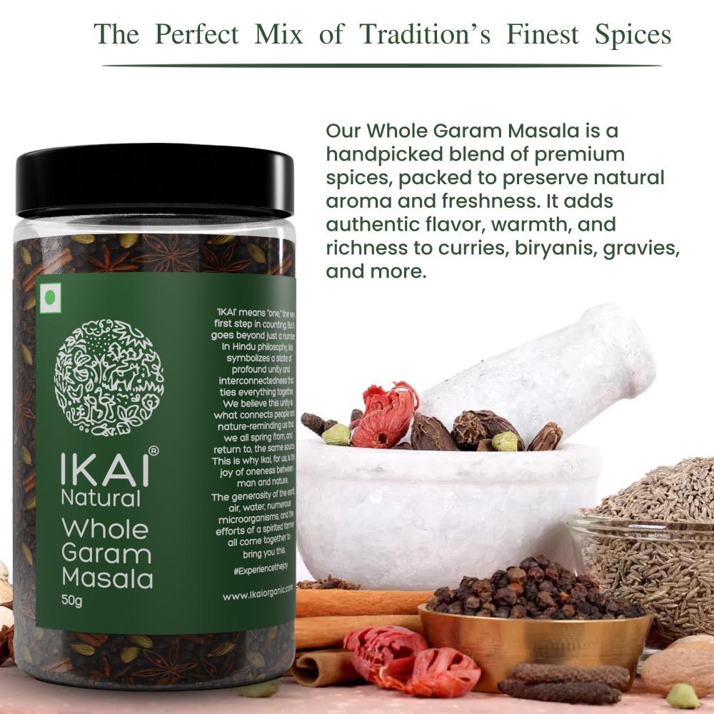 IKAI Natural Whole Garam Masala 
