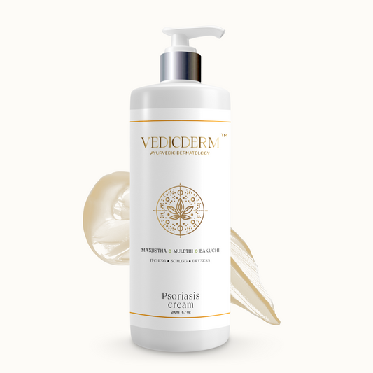 Vedicderm Psoriasis Cream with 2% Bakuchi Extract  Grab2Buy VedicDerm Grab2Buy