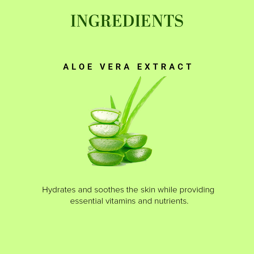 Khadi Natural Aloe Vera Face Wash SLS & Paraben Free - 100gm 