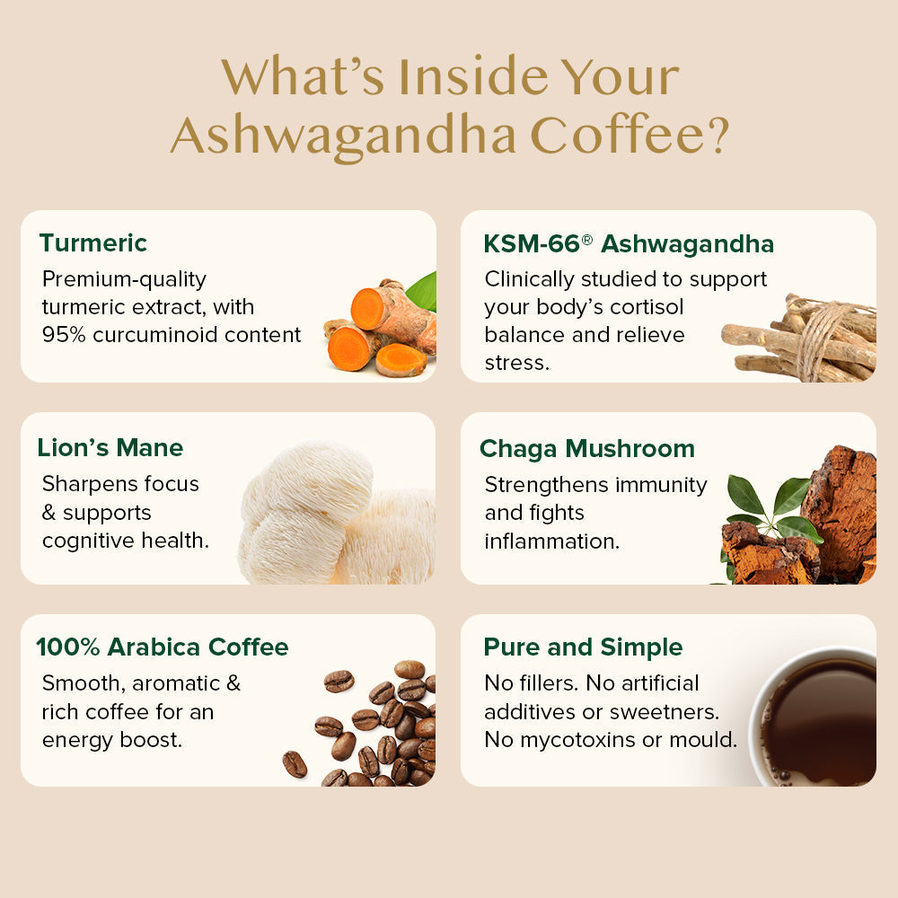Ashwagandha Coffee 