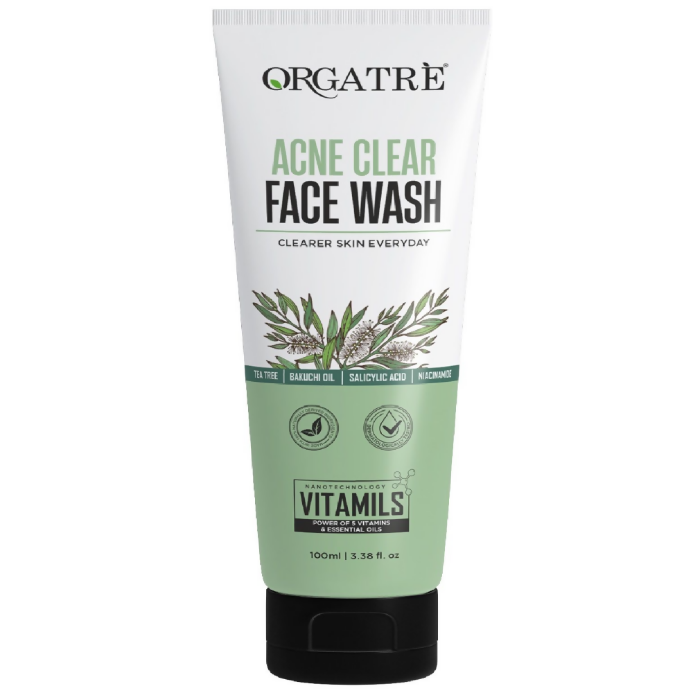 Orgatre Acne Clear Face Wash 