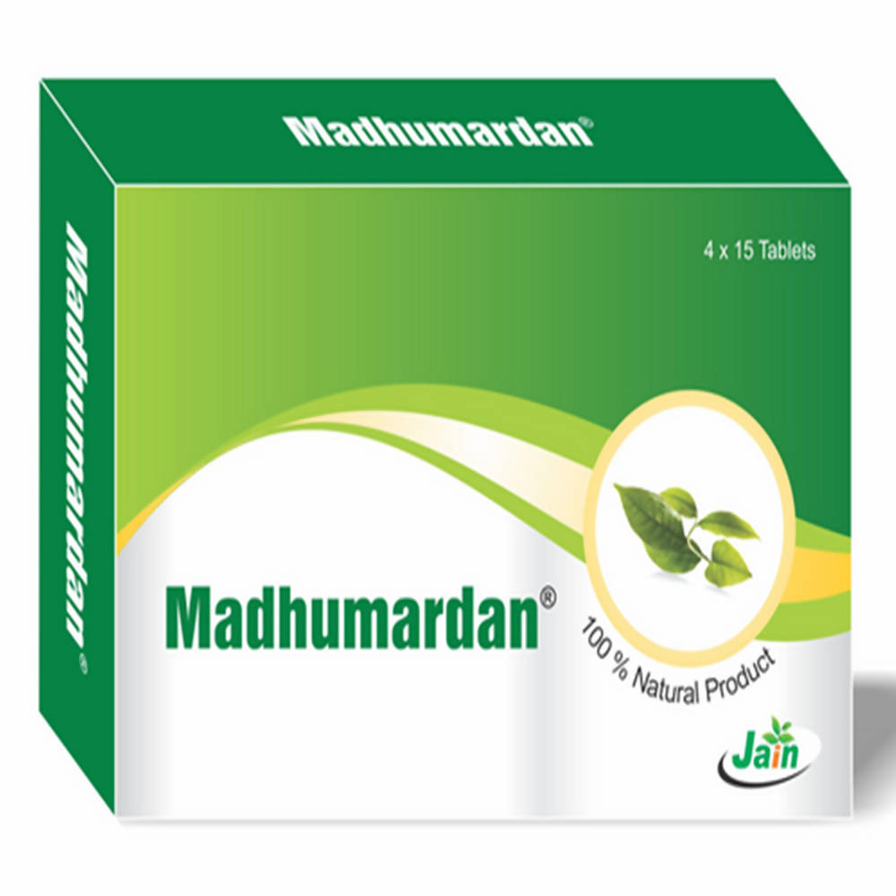Jain Madhumardan Tablets 