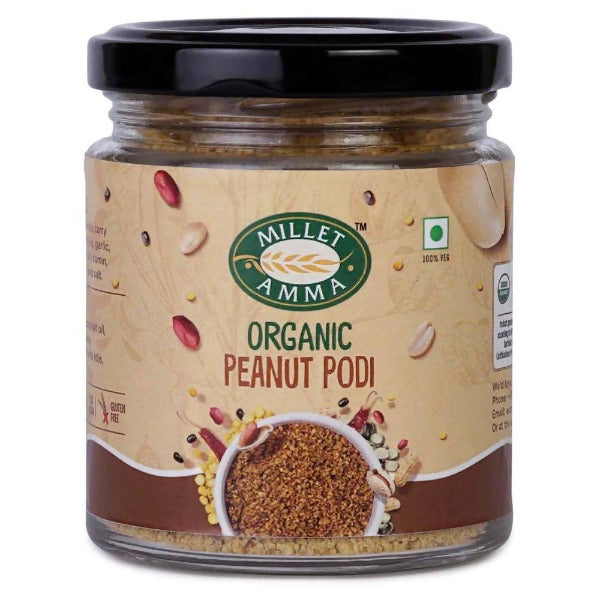 Millet Amma Organic Peanut Podi 
