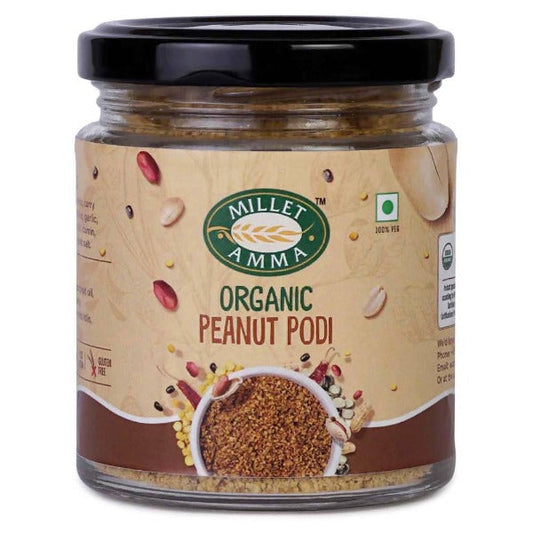 Millet Amma Organic Peanut Podi 