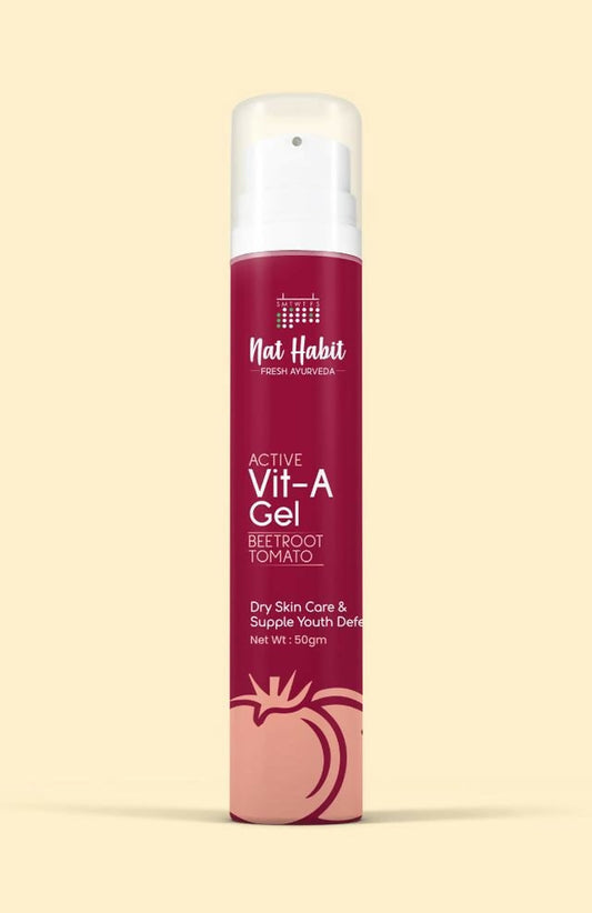 Nat Habit Active Beetroot Tomato Vit-A Gel