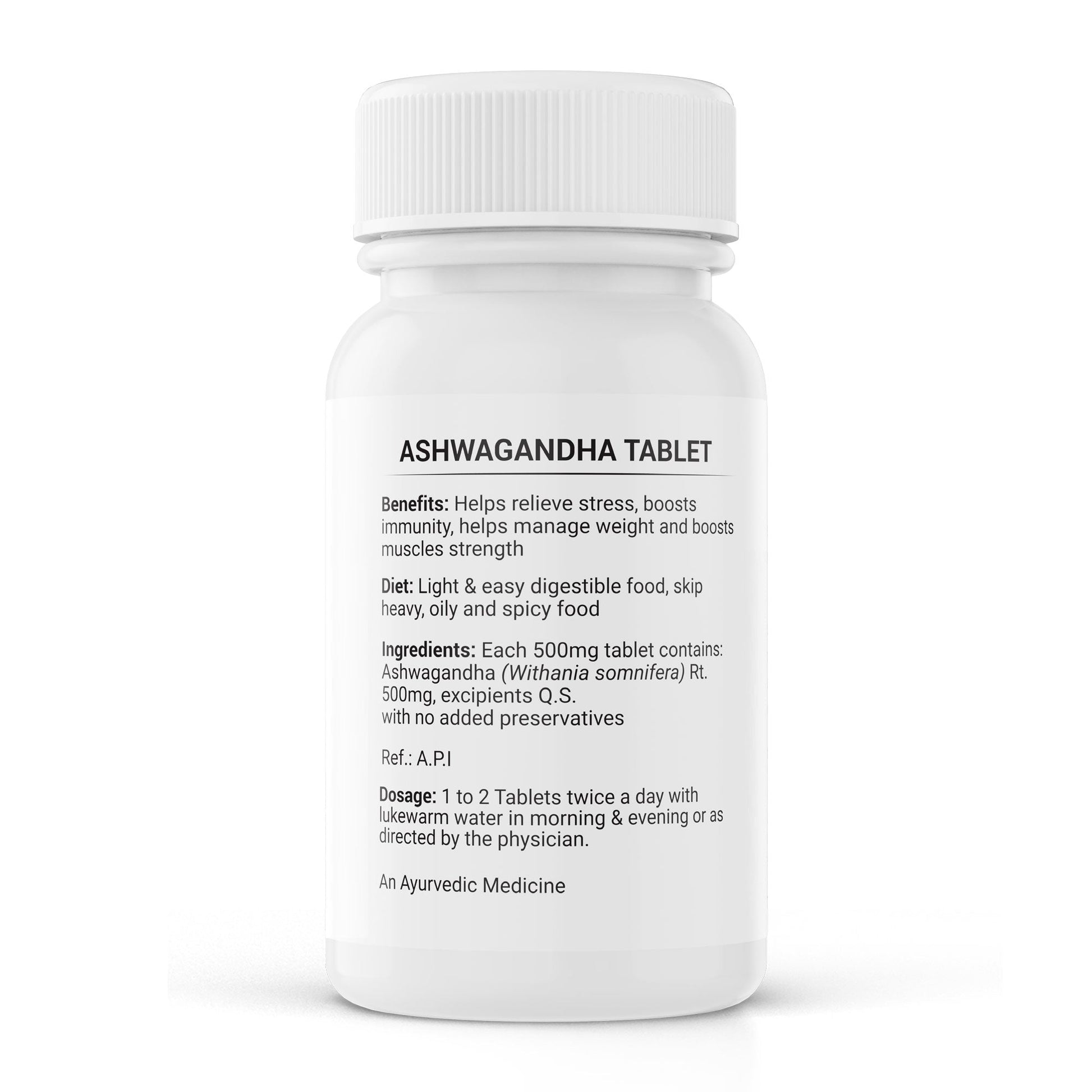 Krishna'S Herbal & Ayurveda Ashwagandha Vati 