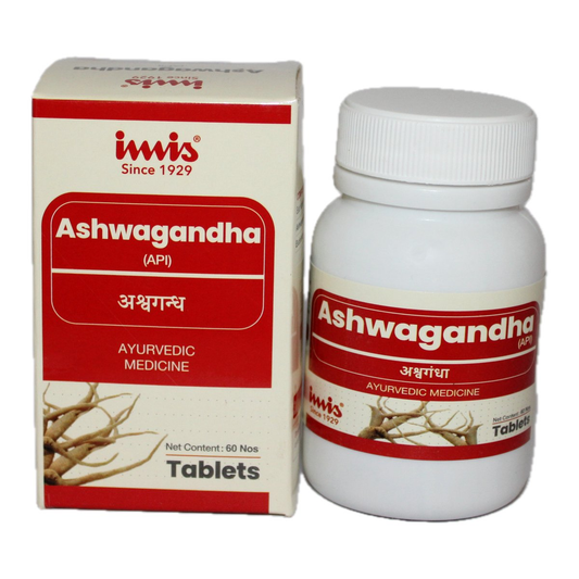 IMIS Ayurveda Ashwagandha Tablets 