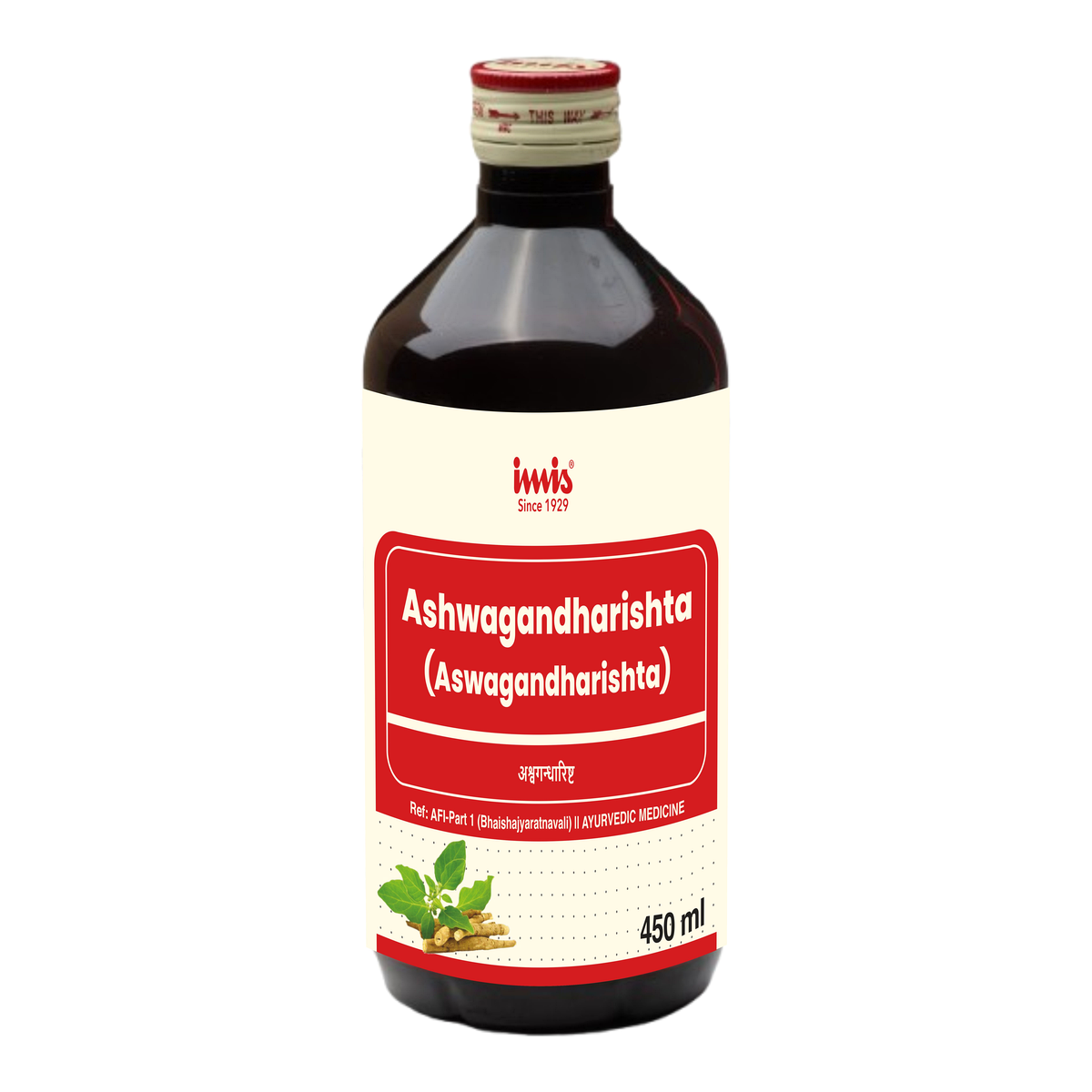 IMIS Ayurveda Ashwagandharishta 
