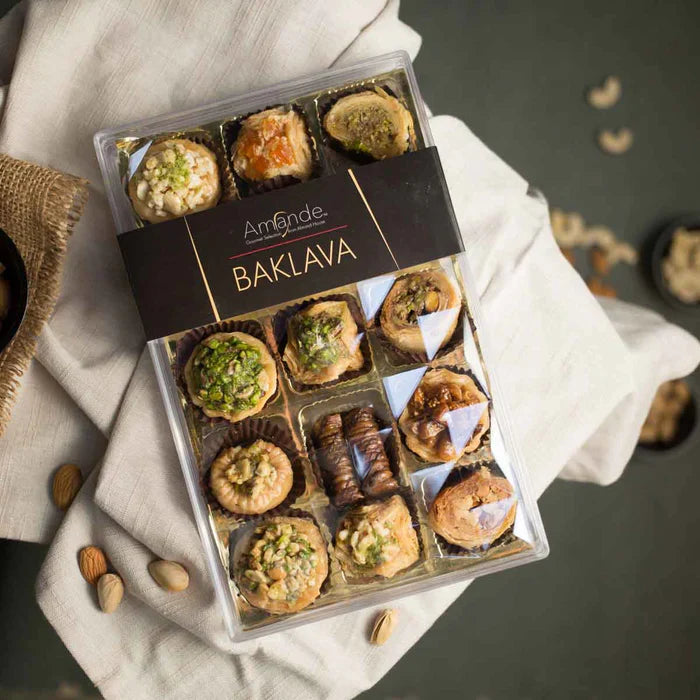 Almond House Assorted Baklava 