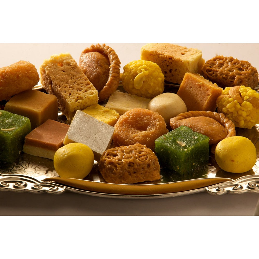 Pulla Reddy Assorted Sweets | Pure Ghee Assorted Sweets for Gifting | Pulla Reddy Assorted Ghee Indian Sweets 