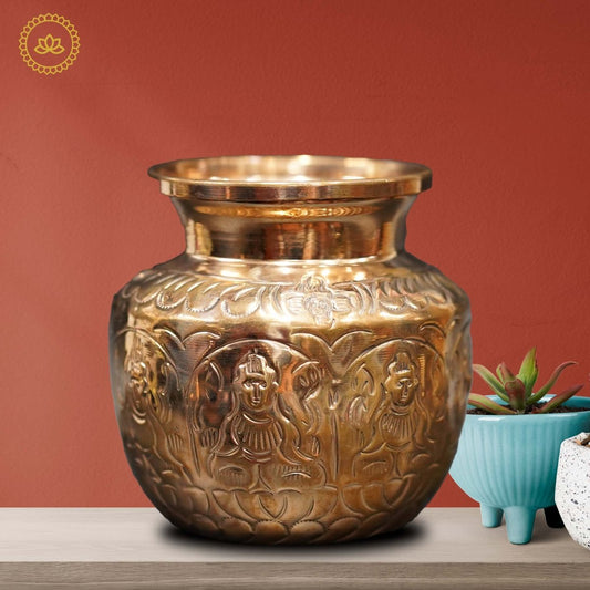 Asta Lakshmi Kalash - Grab2buy