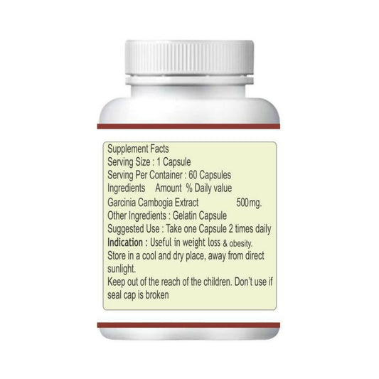Sankalp Ayurvedic Garcinia Capsules - Grab2buy