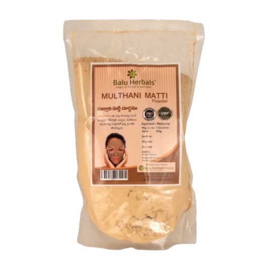 Balu Herbals Multhani Matti Powder 