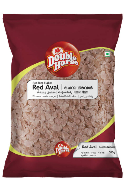 Double Horse Red Rice Flakes/ Red Aval - Grab2buy