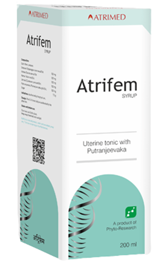 Atrimed Ayurvedic Atrifem Syrup  Grab2Buy Atrimed Grab2Buy