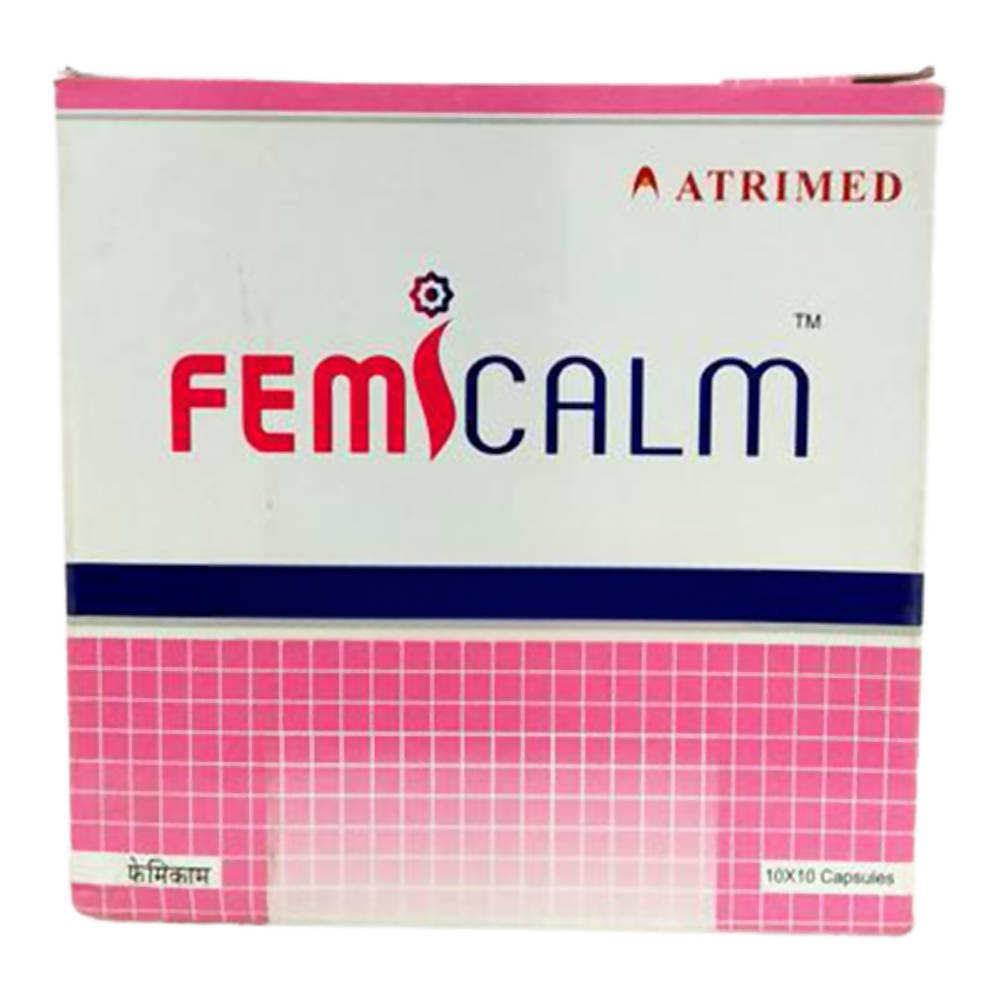 Atrimed Ayurvedic Femicalm Capsules  Grab2Buy Atrimed Grab2Buy