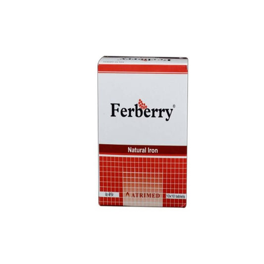 Atrimed Ayurvedic Ferberry Tablets  Grab2Buy Atrimed Grab2Buy