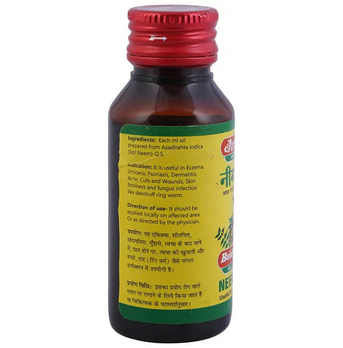 Baidyanath Jhansi Neem Tel - Grab2buy