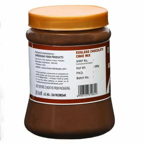 Virgo Eggless Chocolate Cake Mix 