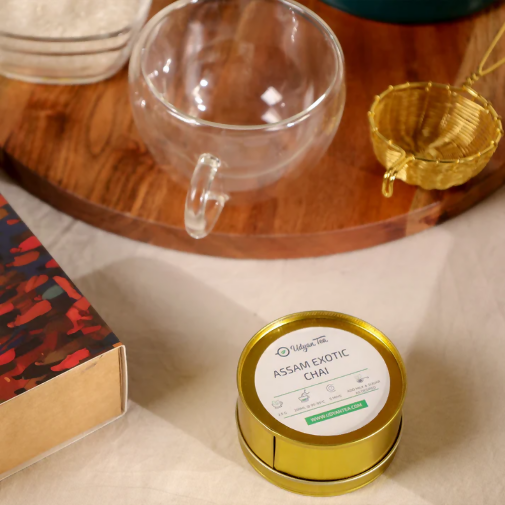 Udyan Tea Bhoomi Tea - Gift Box  Grab2Buy Udyan Tea Grab2Buy