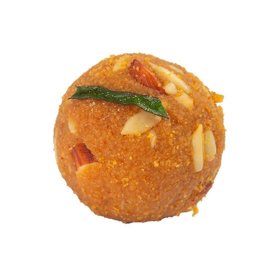 Nihira Besan Tulsi Nuts Ladoo with Gur 