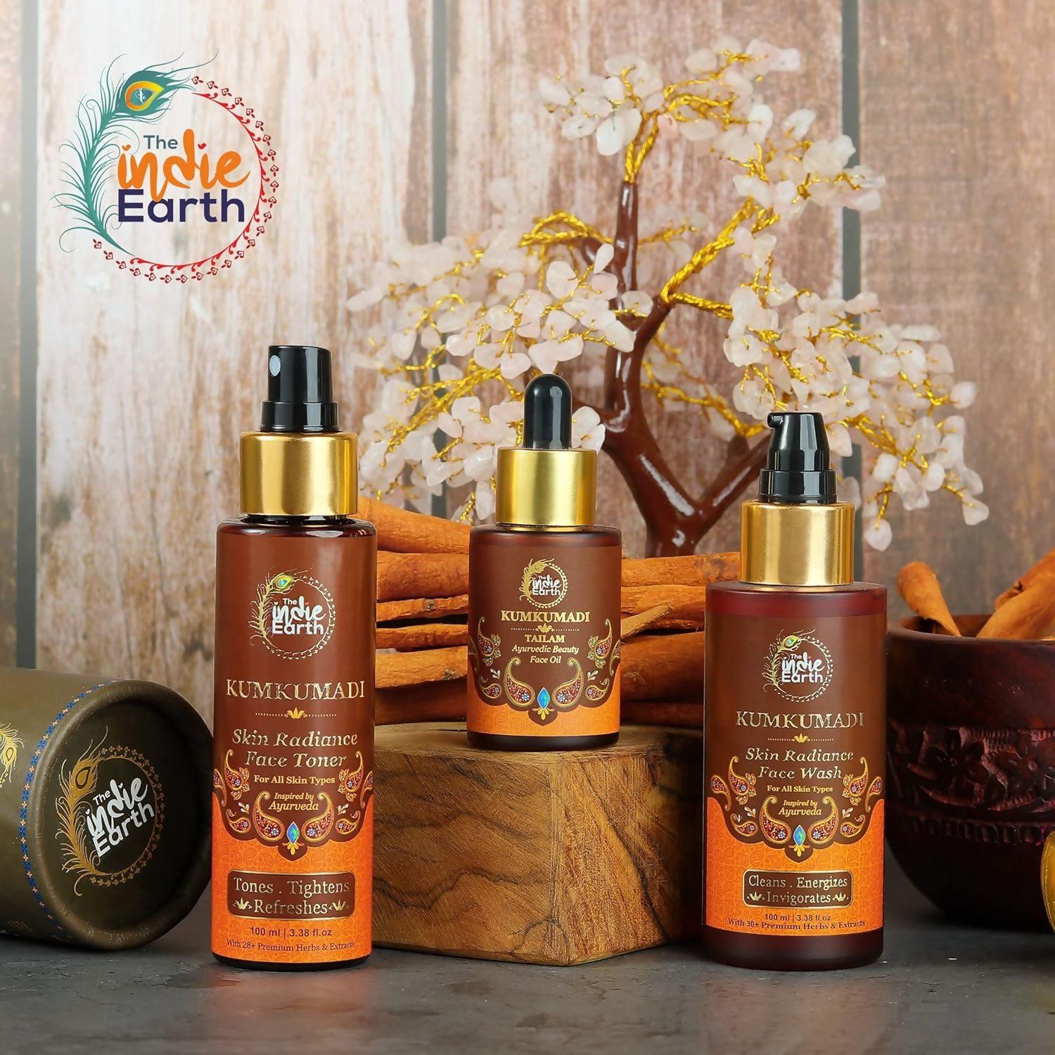 The Indie Earth Kumkumadi Skin Radiance Face Toner  Grab2Buy The Indie Earth Grab2Buy
