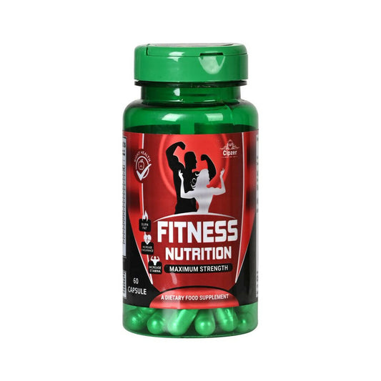 Cipzer Fitness Nutrition Maximum Strength Capsules - Grab2buy