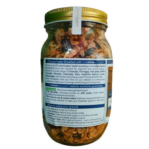Thenibblebox Blueberry Blaze Granola 