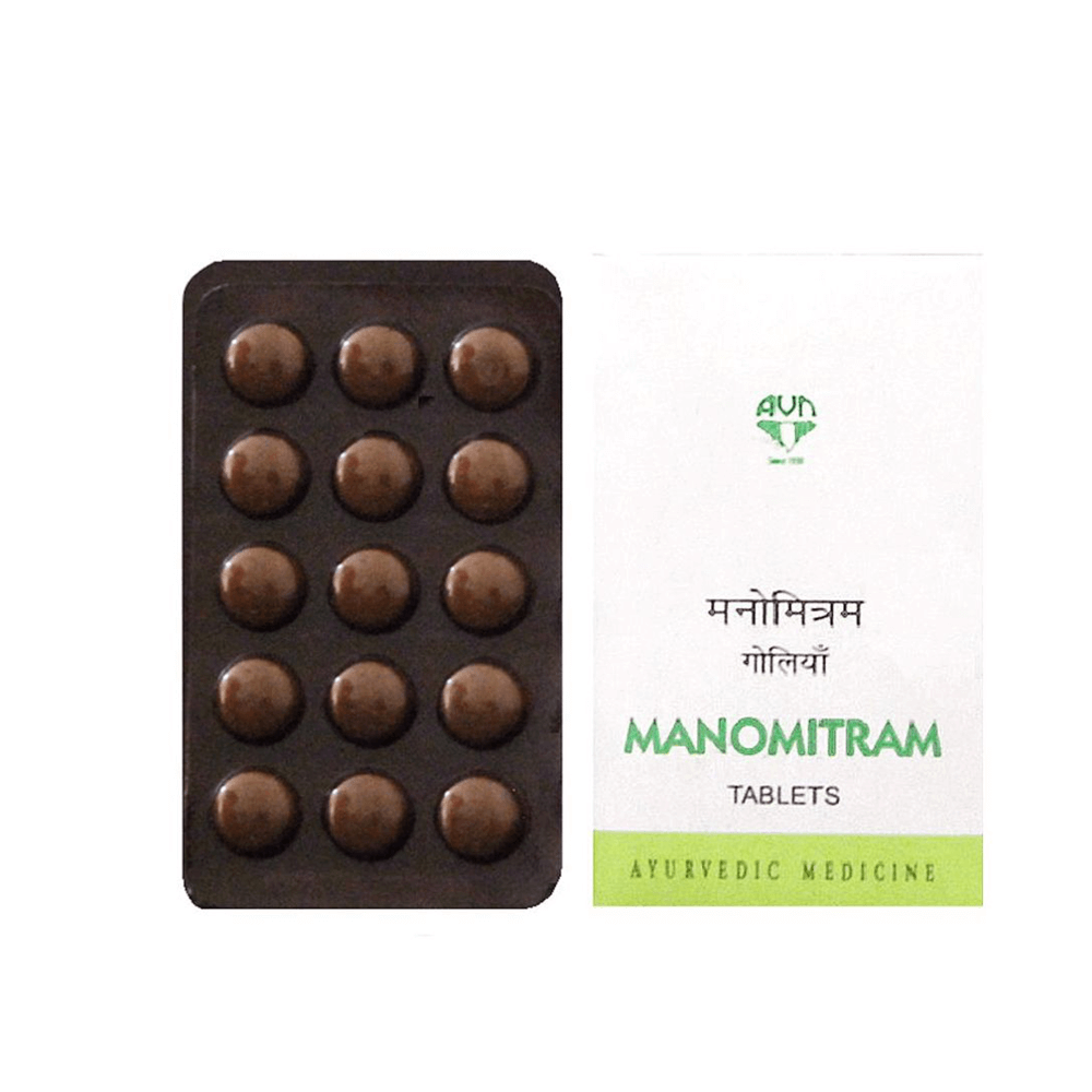 Avn Ayurveda Manomitram Tablets 