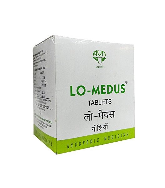 Avn Ayurveda Lo-Medus Tablets | Grab2Buy
