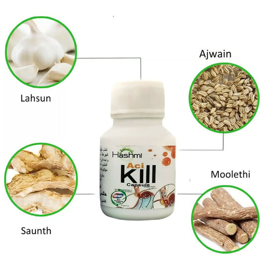 Hashmi Pharmacy Acikill Capsules 