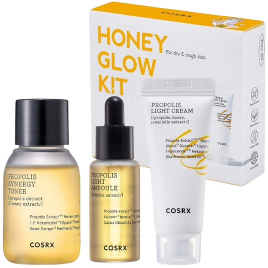 Cosrx Honey Glow Kit