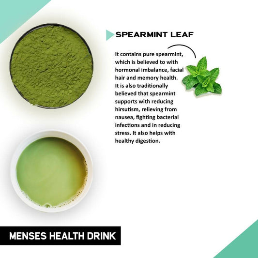 Just Vedic Menses Health Drink Mix - Grab2buy