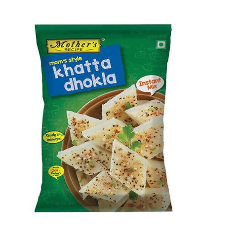 Mother's Recipe Mom's Style Khatta Dhokla Instant Mix 
