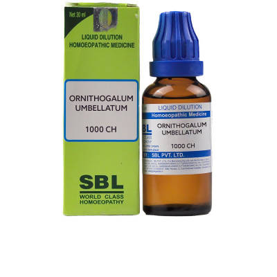 SBL Homeopathy Ornithogalum Umbellatum Dilution 