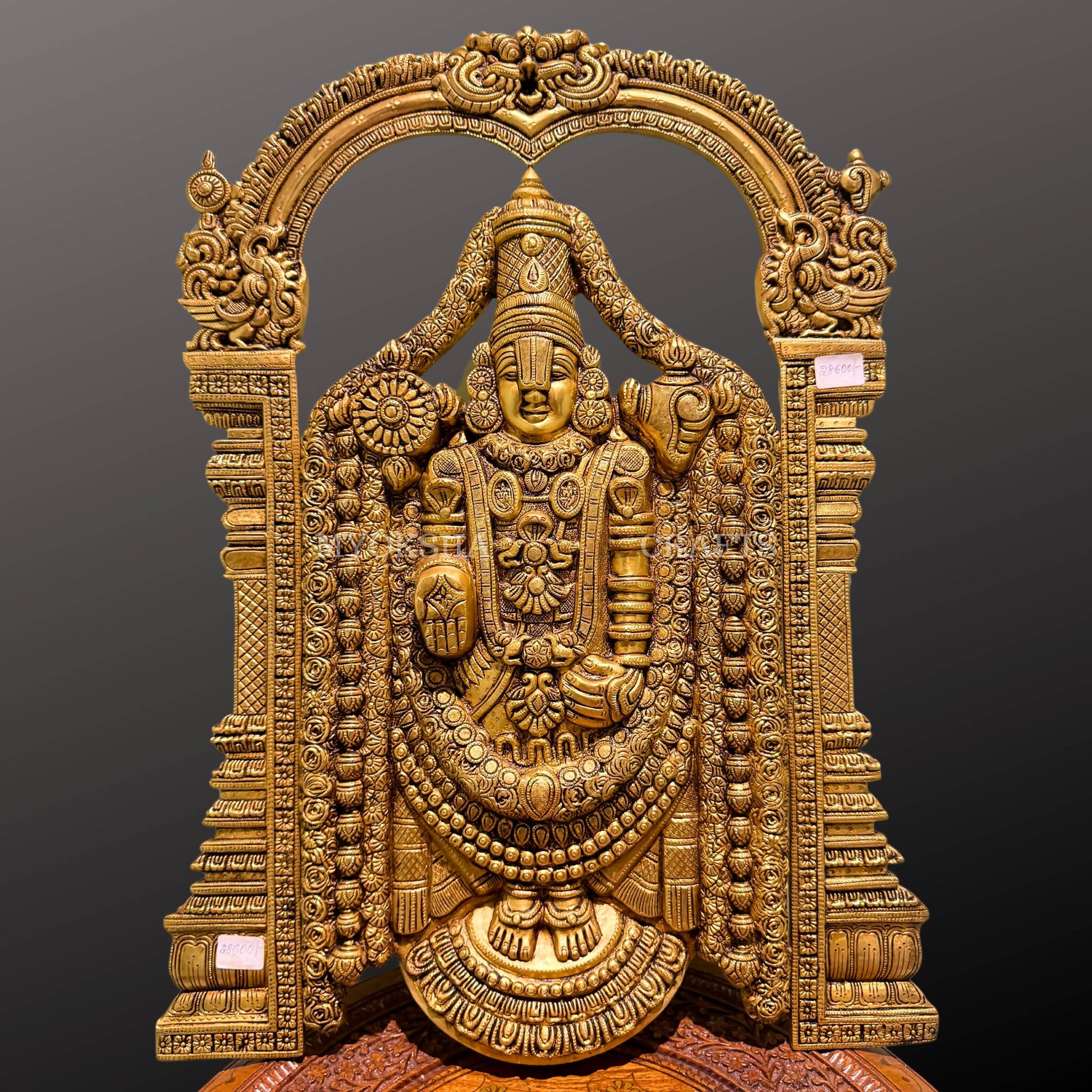 Brass Venkatramana Idol - Grab2buy