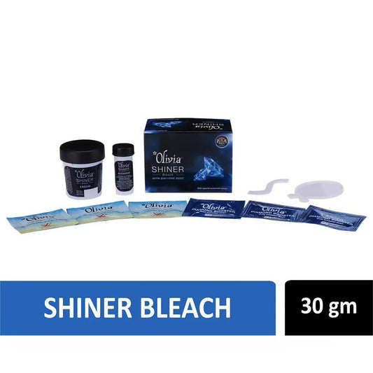 Olivia Shiner Bleach Kit with Diamond Dust - Grab2buy