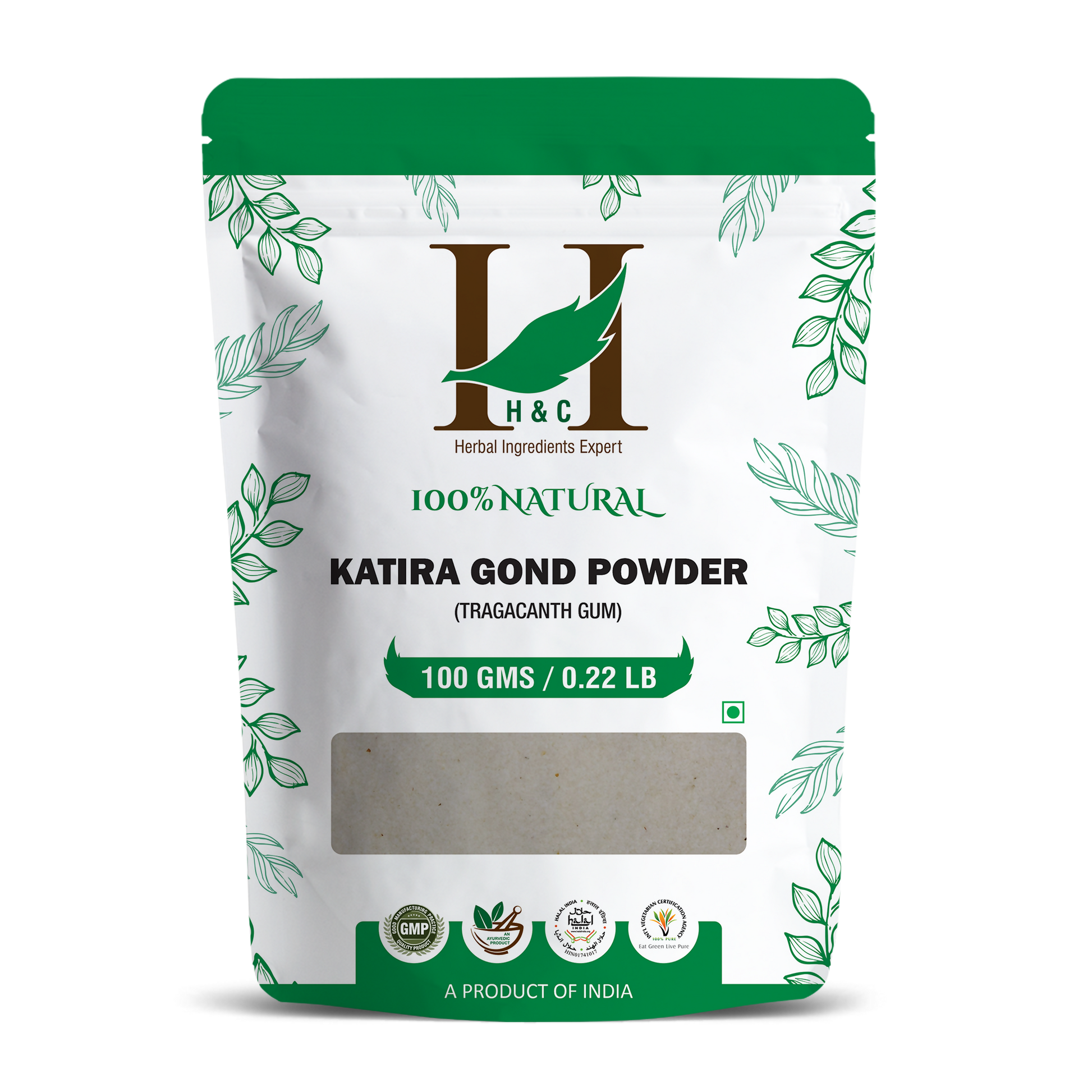 H&C Herbal Katira Gond Powder 