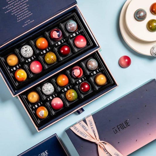 La Folie Box Of 20 - Bonbons (Assorted)
