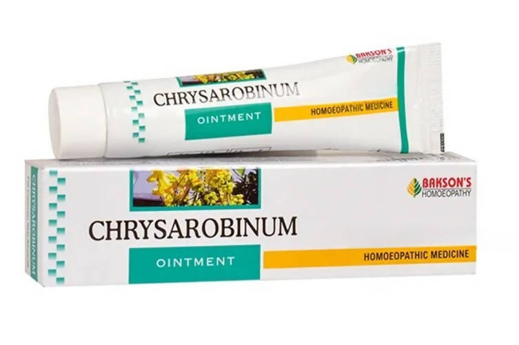 Bakson's Homeopathy Chrysarobinum Ointment 