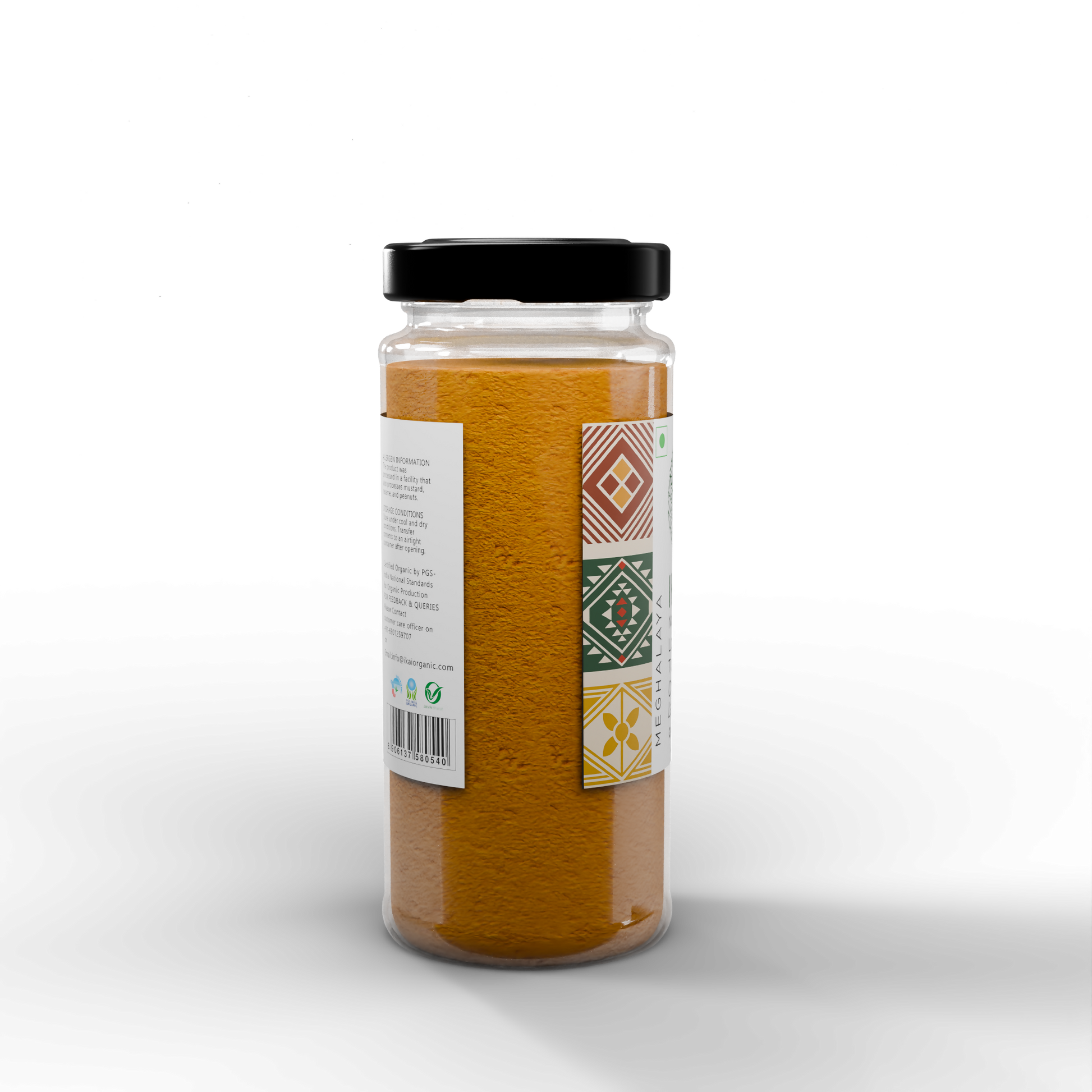 6 - Natural Lakadong Turmeric - 100g
