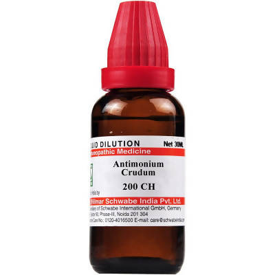 Dr. Willmar Schwabe India Antimonium Crudum Dilution - Grab2buy