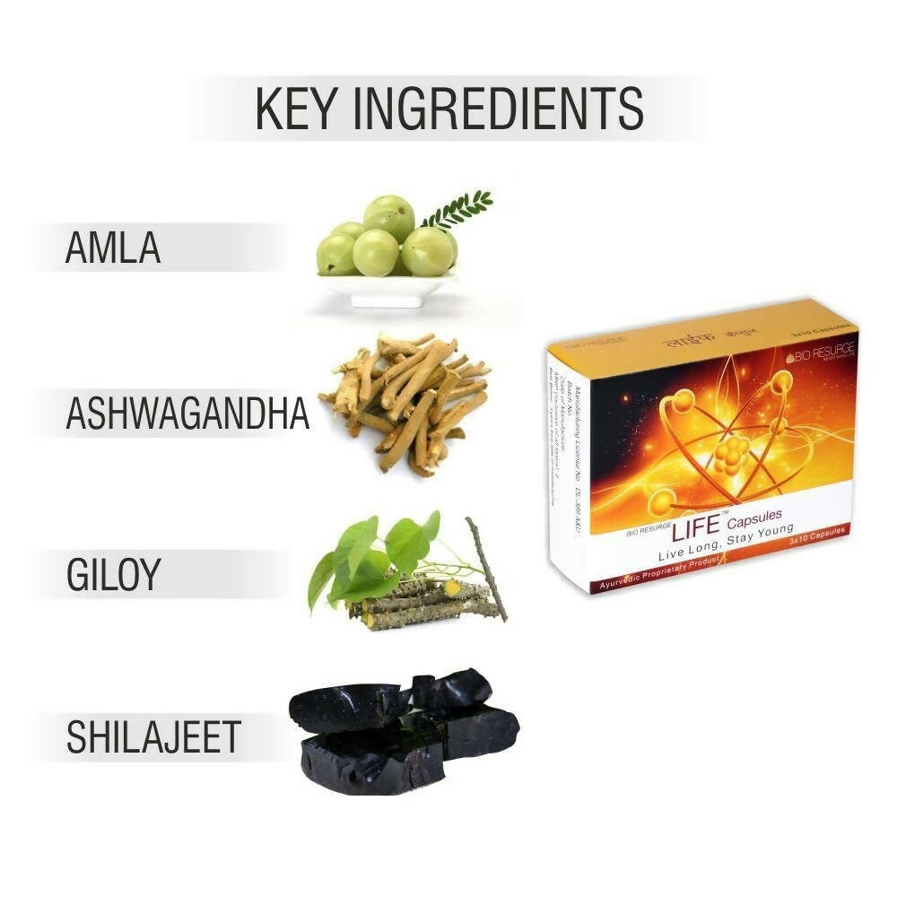 Bio Resurge Life Life Capsules - Grab2buy
