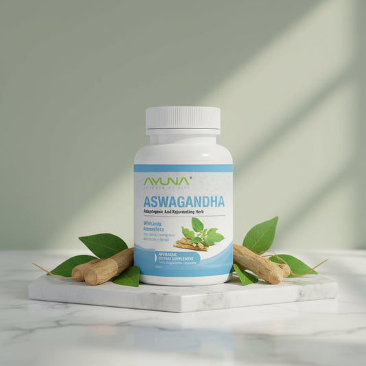 Ayuna | Ashwagandha | 60 Vegetable capsules