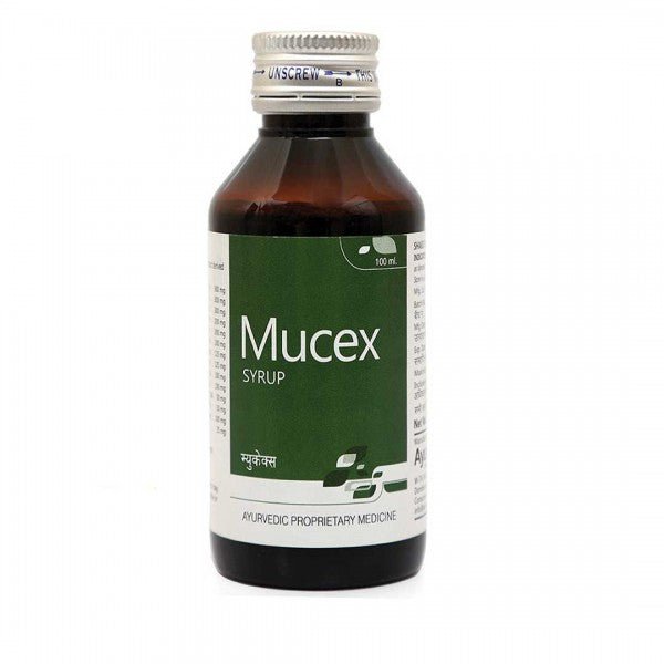Ayurchem Ayurveda Mucex Syrup  Grab2Buy Ayurchem Grab2Buy