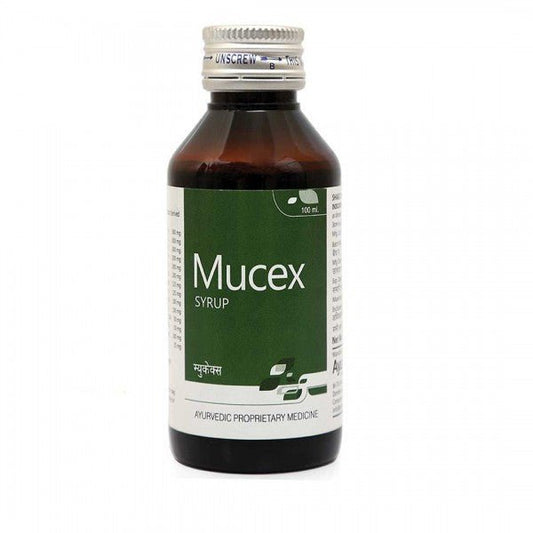 Ayurchem Ayurveda Mucex Syrup  Grab2Buy Ayurchem Grab2Buy