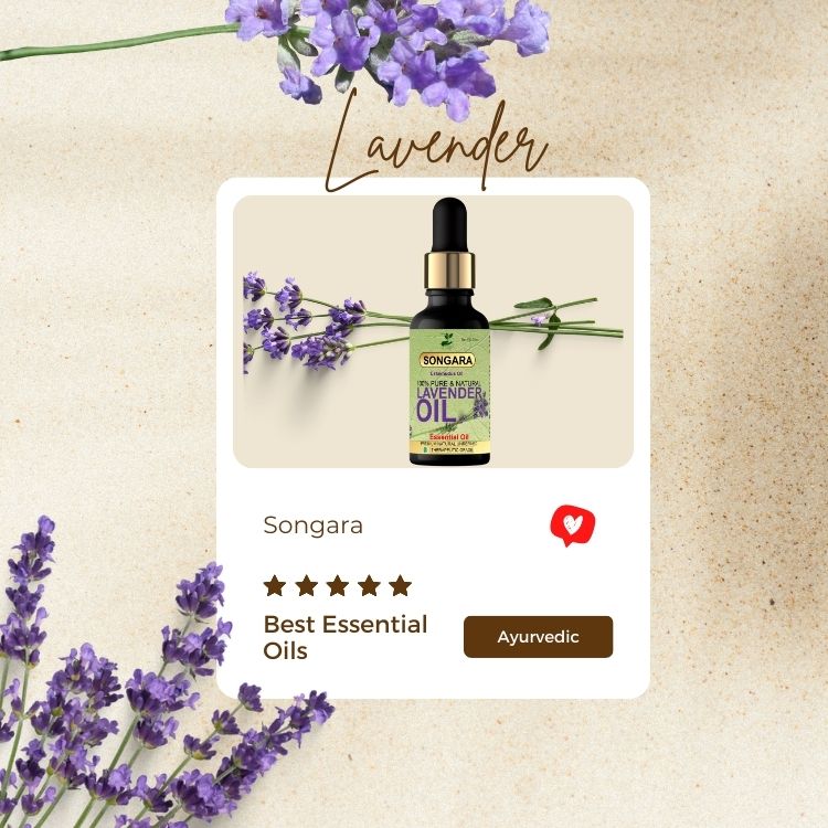 Songara Lavender Essential Oil