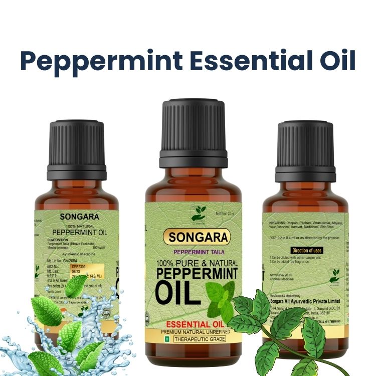 Songara Peppermint Essential Oil