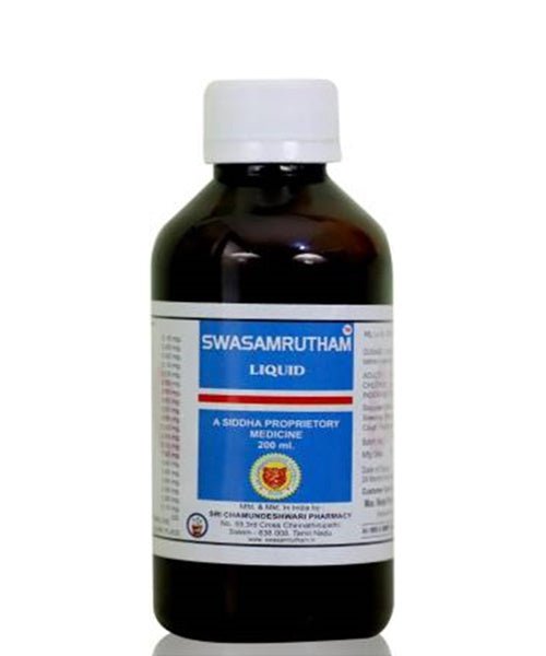 Ayurvedic Swasamrutham Syrup 