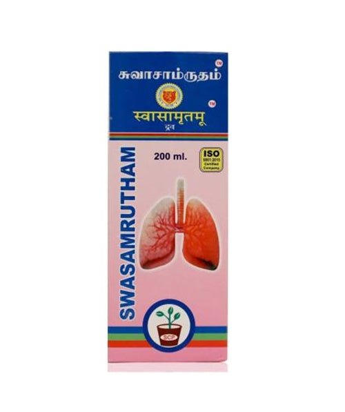 Ayurvedic Swasamrutham Syrup 